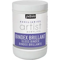 Pebeo, Künstlerfarbe + Bastelfarbe, Artist Acrylics Bindex Glänzend (1000 ml)