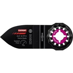 Bosch Professional Zubehör, Zubehör Schleifer, EXPERT Sanding Finger Coarse AVZ 32 RT4 Schleifplatte für Multifunktionswerkzeuge, 32 x 50 mm