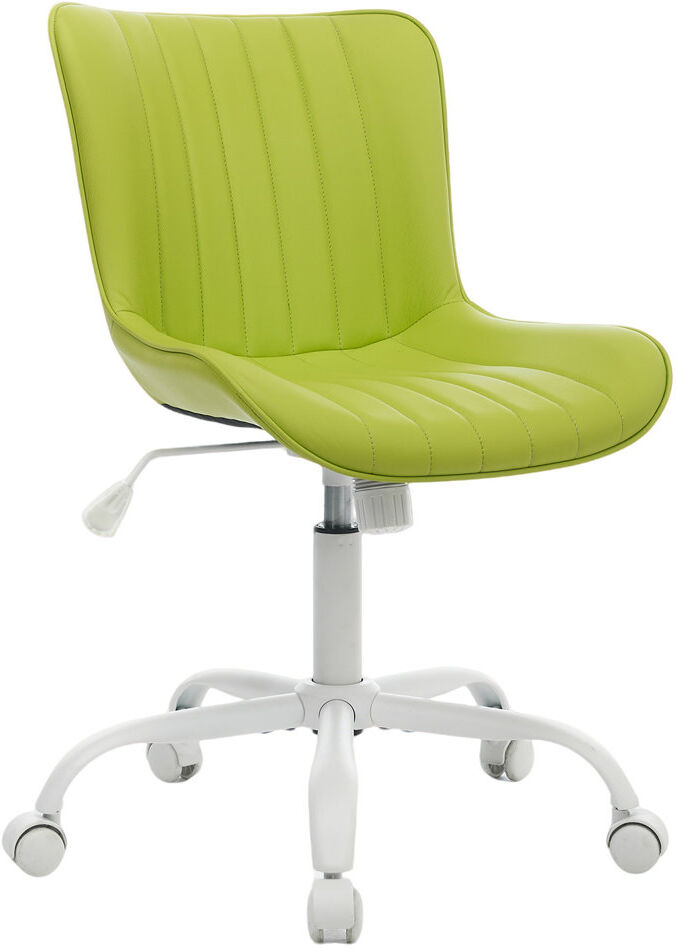 Inbox Zero Office Chair Green/Green 60cm W X 50cm D