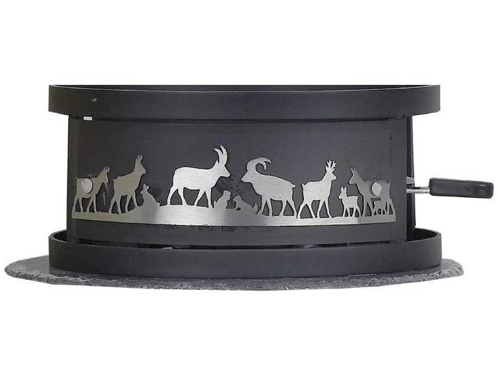 Nouvel Steinbock Rechaud mit Pastenbrenner 16cm
