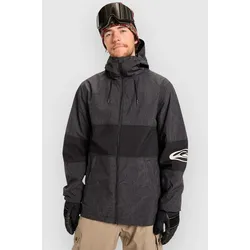 Quiksilver High In The Hood Jacke true black Gr. L