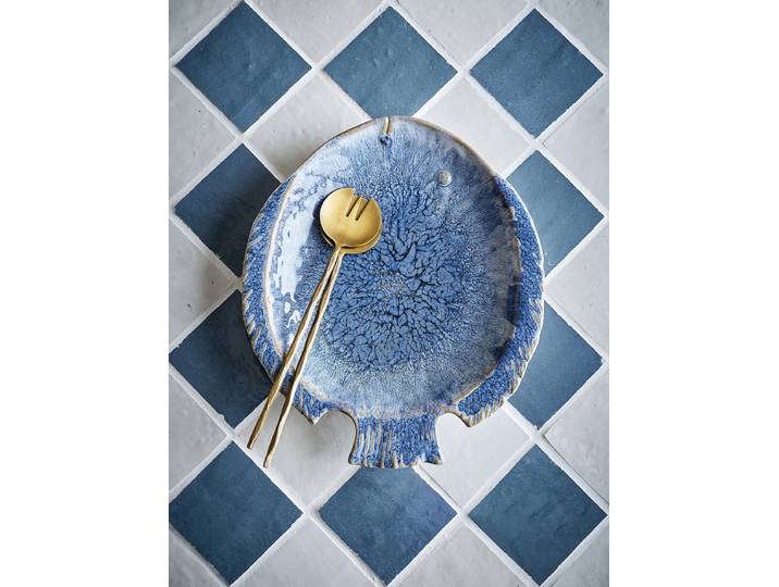 Plateau de service Fae 31 x 4 x 35cm Bleu