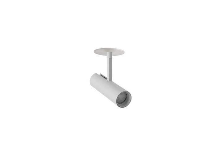 Spot encastré LED Tube Slim, 2700K, blanc, à intensité variable - Antidark - Cuisine - Aluminium