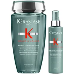 400ml Kérastase Genesis Homme Pflegeset (Haarbad 250ml + Spray 150ml)