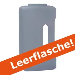 Rechteckdosierflasche Leerflasche 1 L ohne Dosierer HDPE-natur ohne Dosierer