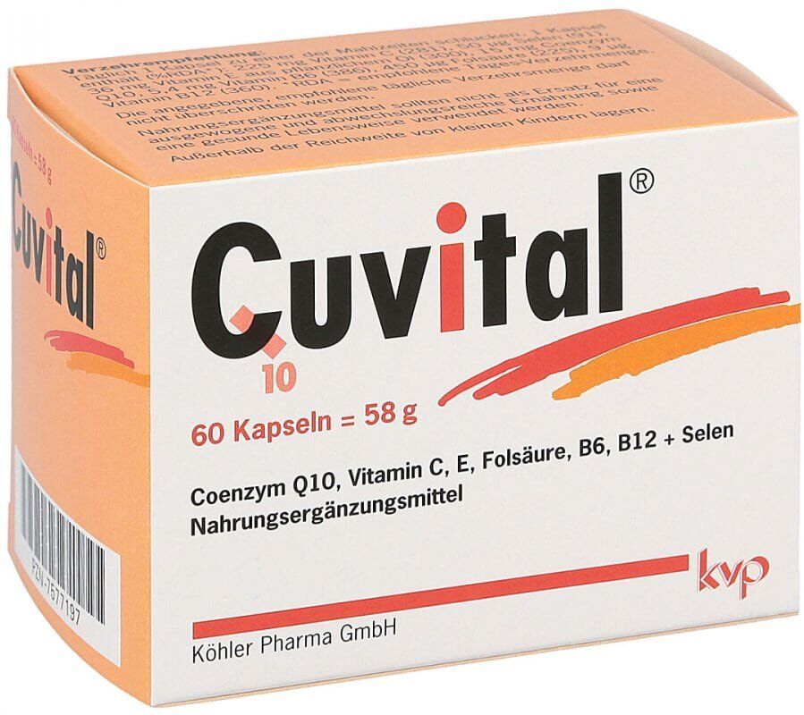 Cuvital Kapseln