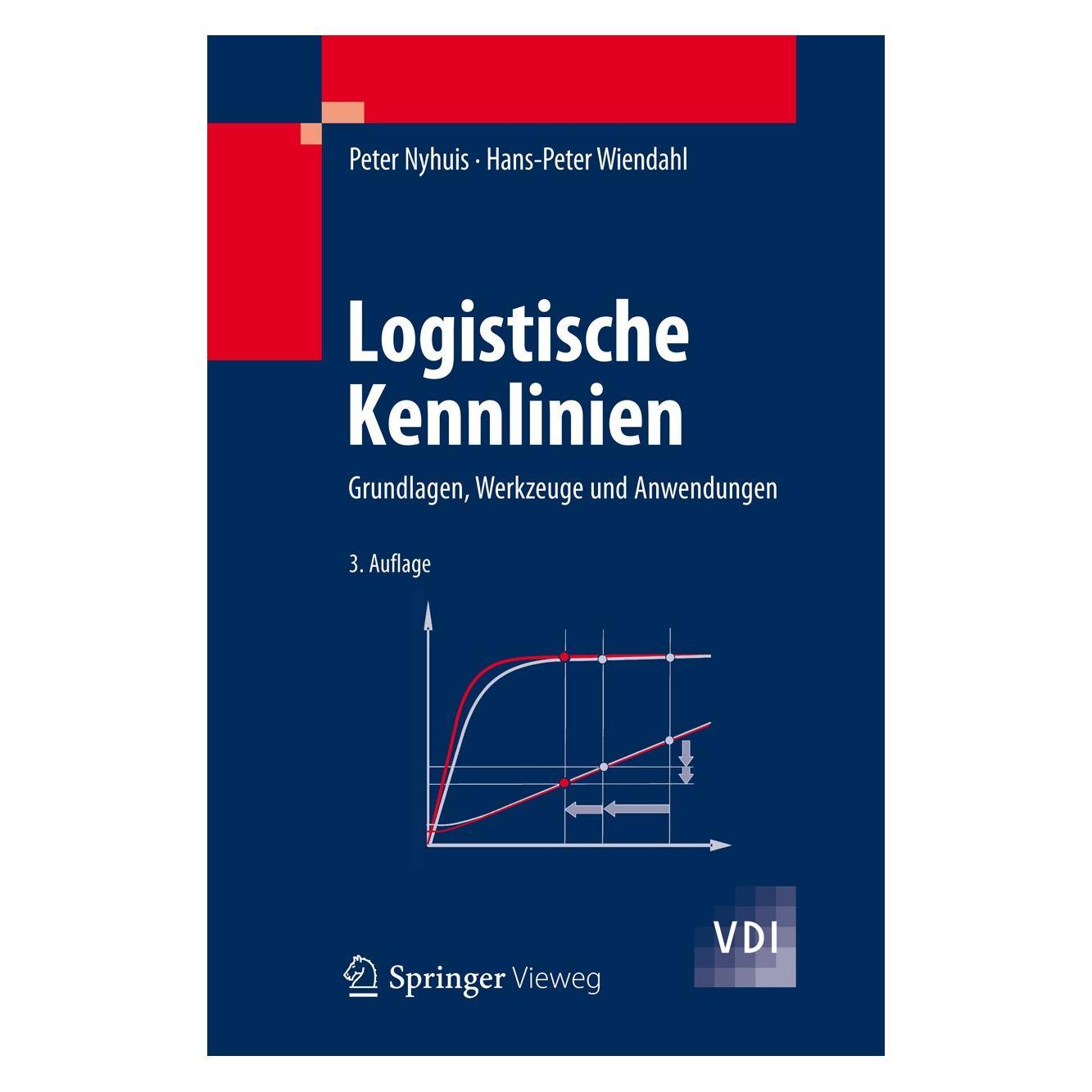 Springer Logistische Kennlinien (Deutsch, Hardcover, Hans-Peter Wiendahl, Peter Nyhuis) (9783540928386)