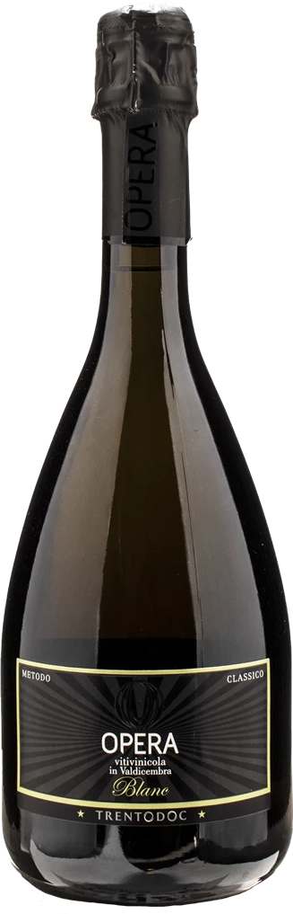 Opera Viticoltori in Valdicembra Opera Trento Blanc Brut Nature 2015