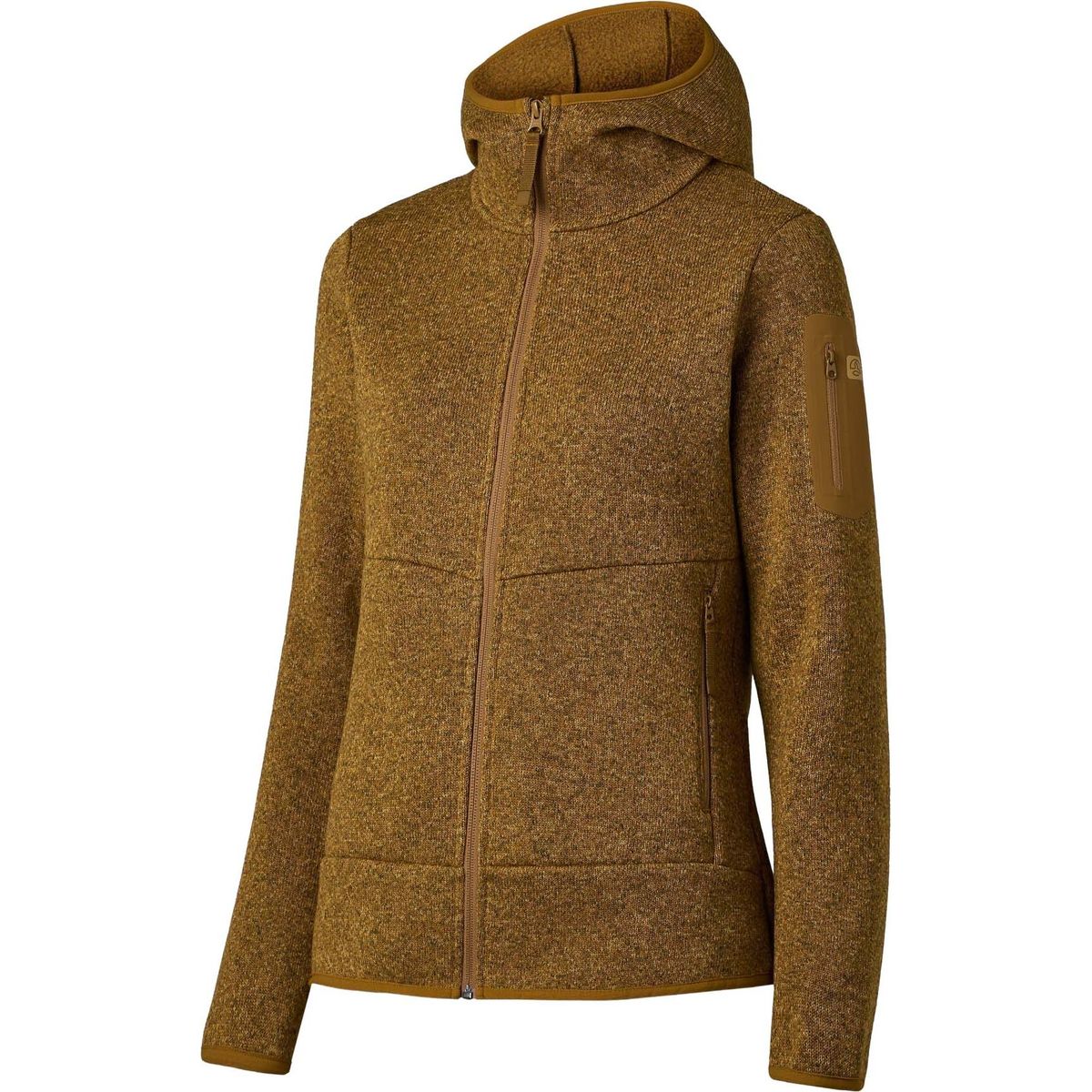 Ternua Innu Low Impact Hoody W golden brown (1328) M 1644333-1328-M