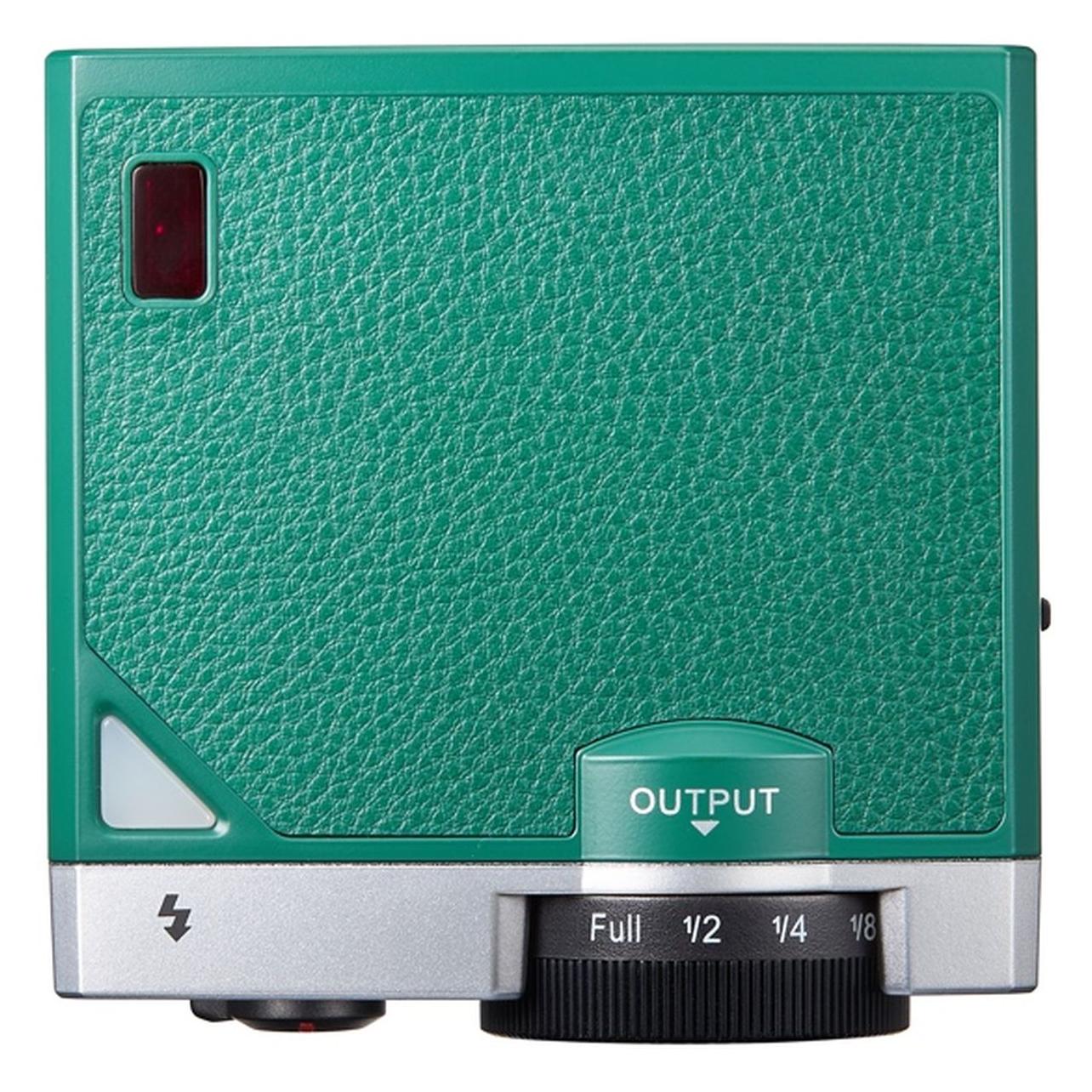 Godox Retro Lux Junior Green (Aufsteckblitz, Canon, Fujifilm, Nikon, Olympus, Sony) (LUX JUNIOR DARK GREEN)