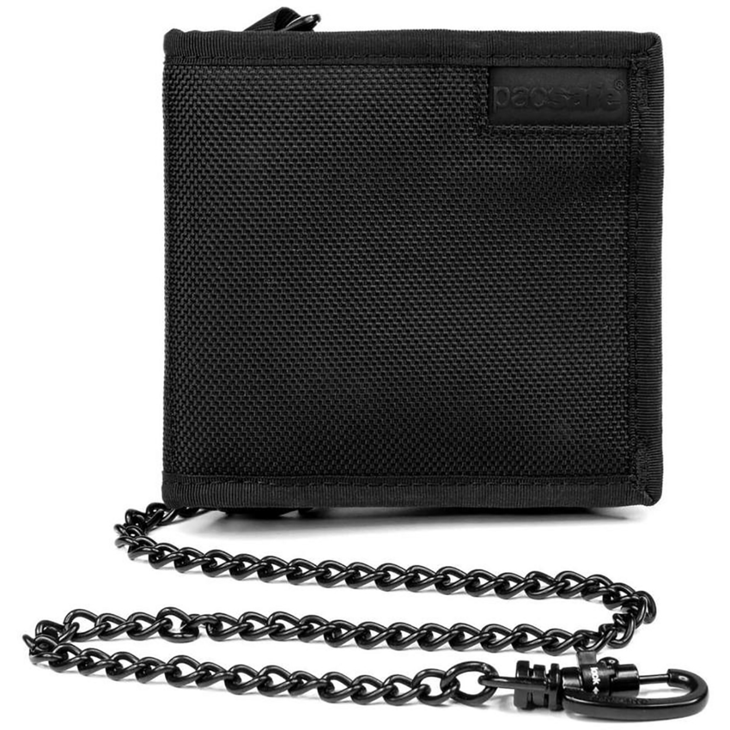 Pacsafe Rfidsafe Z100 Bifold Geldbörse Reisegeldbeutel schwarz Reise | Lifestyle