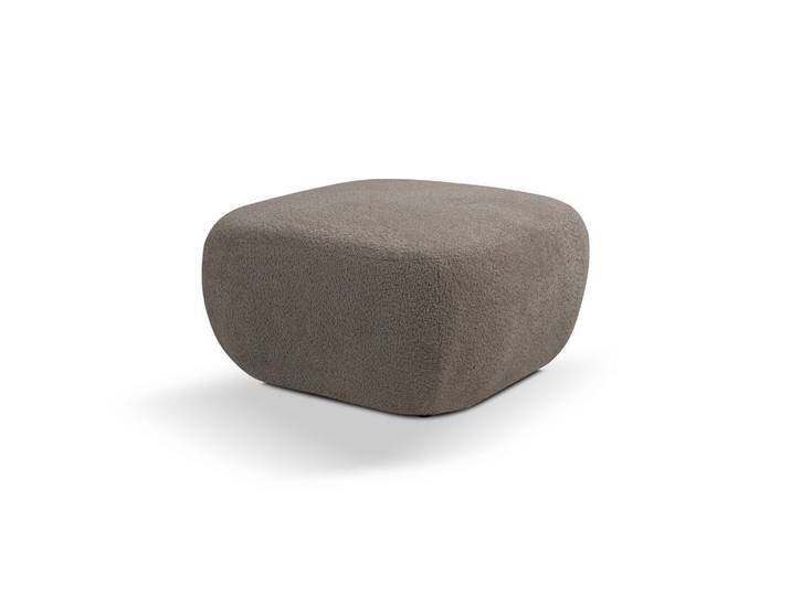 POLSTERHOCKER AMICO Modern Sitzhocker, Fußhocker Beige