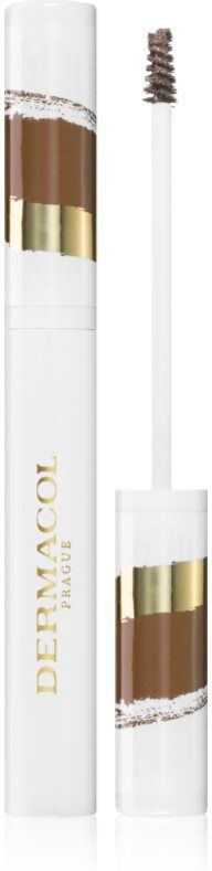 Dermacol Eyebrow Lifting gel wax for eyebrows shade 02 5 ml