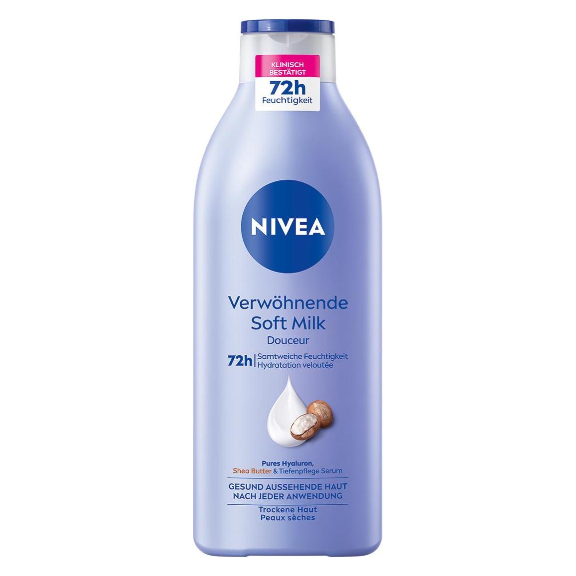 Nivea Verwöhnende Soft Milk (Körperlotion, 400 ml) (37468-4)