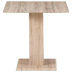 HTI-Living, Esstisch, Bistrotisch quadratisch Sonoma Joschka (78 x 78 x 76 cm)