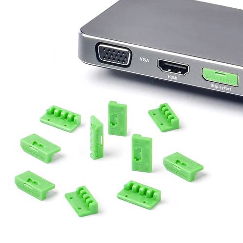 Smartkeeper DisplayPort Schloss DL04P1GN 10er Set Grün DL04P1GN