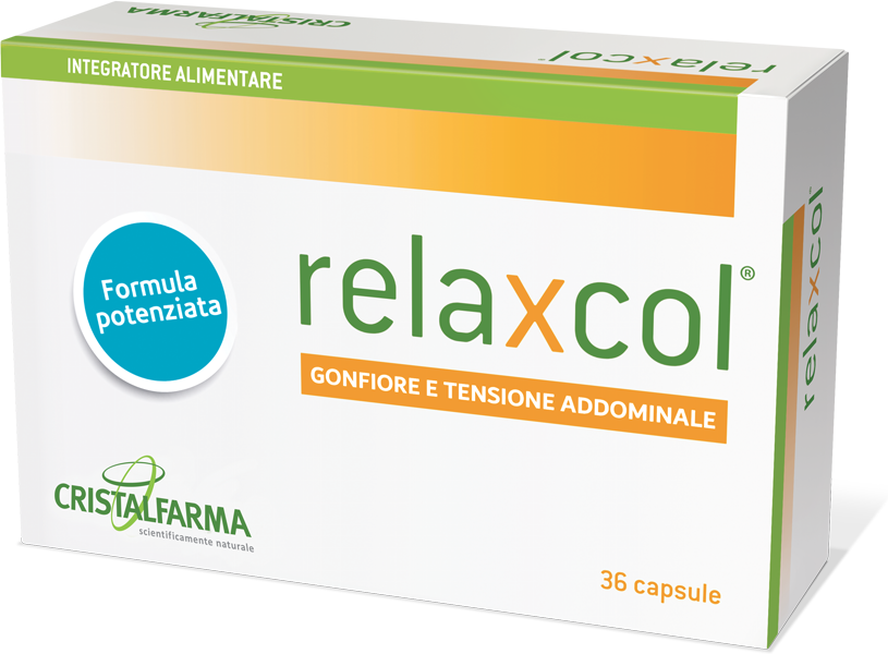 Cristalfarma Relaxcol 36 Capsule
