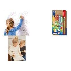 Staedtler Farbstiftetui 6ST Noris Junior (6x) (140 C6P1)