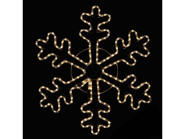 LED Schneeflocke FROSTY 70 cm