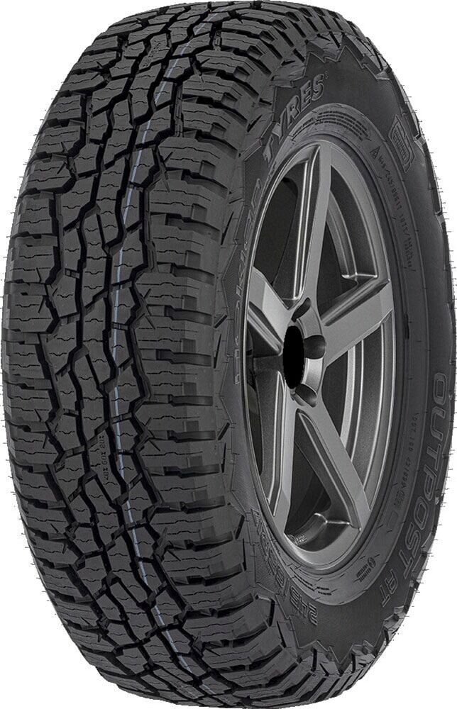 Ganzjahresreifen NOKIAN "NOKIAN", schwarz, 235mm / 80 % R 17 120S, Autoreifen, OUTPOST AT