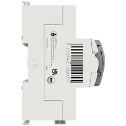 ABB F-ATI4Test A-25/0.3 FI-Schalter, 7 TE, 4P, Typ A, 25A, 300mA, kurzzeitverzögert FI mit automatischer Prüfung (FI-Test) ohne Spannungsunterbrechung