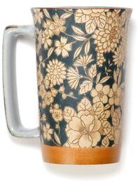 Nature & Decouvertes Caneca em Cerâmica Japonesa