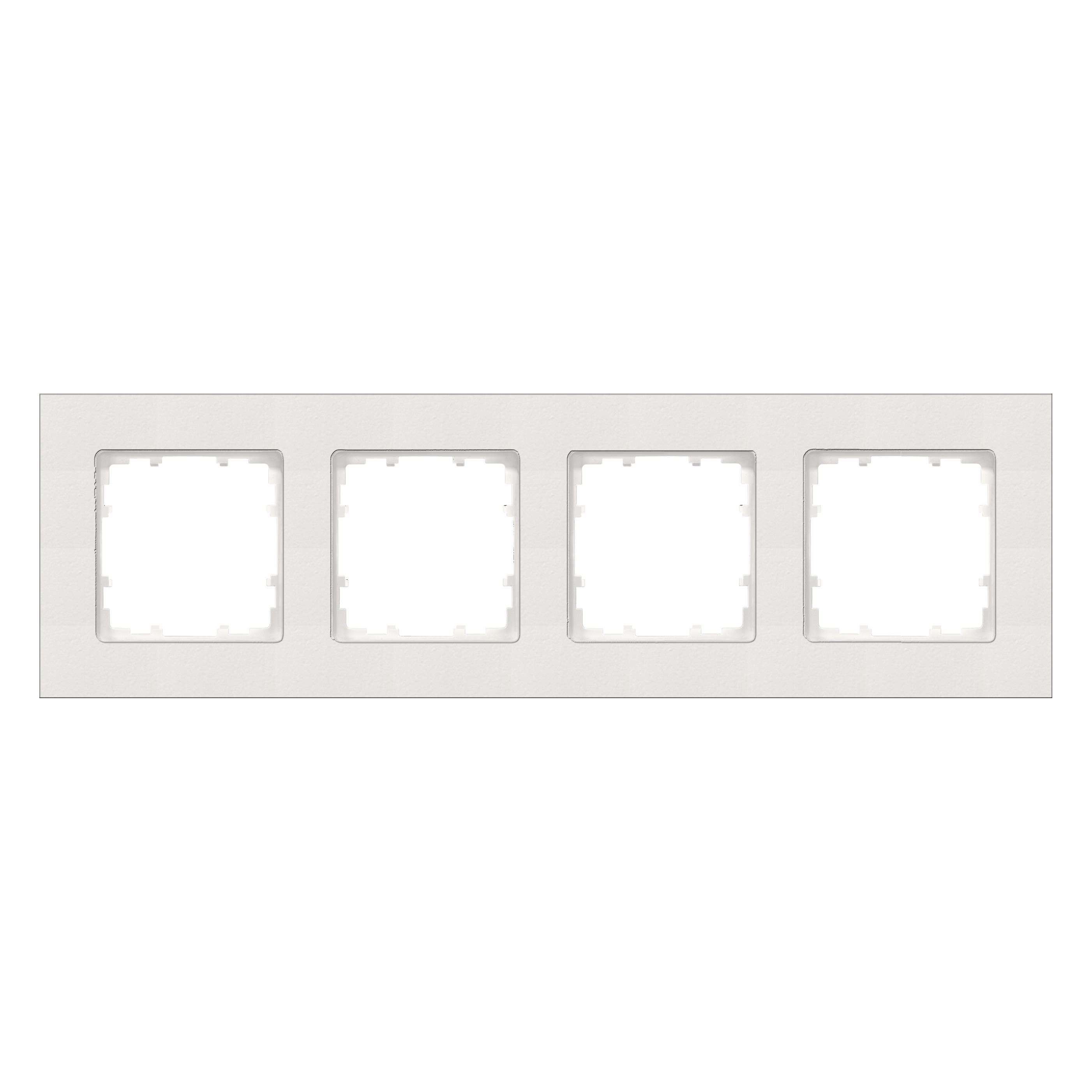 Siemens Rahmen 4f ti-ws glz DELTAmiro Holz 5TG1114-0 (5TG11140)