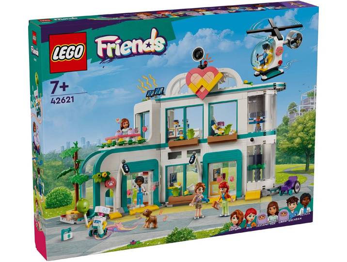 LEGO® LEGO® Friends 42621 Heartlake City Krankenhaus Spielbausteine