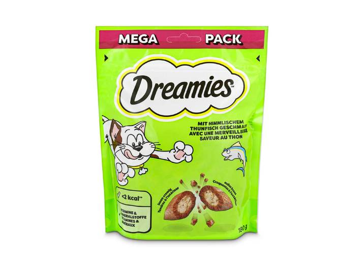 Dreamies Katzensnack mit Thunfisch