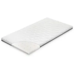 Reisebettmatraze TRAVELSOFT (LB 60x120 cm) - weiß - LB 60x120 cm