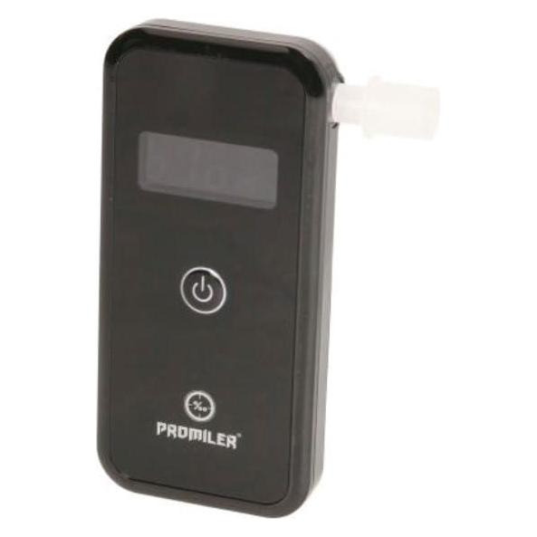 Promiler Alkoholtester AL7010 halbleitend Messbereich 0/4‰ Batterie 2x AA 105x50x18mm 98 g (AL7010)