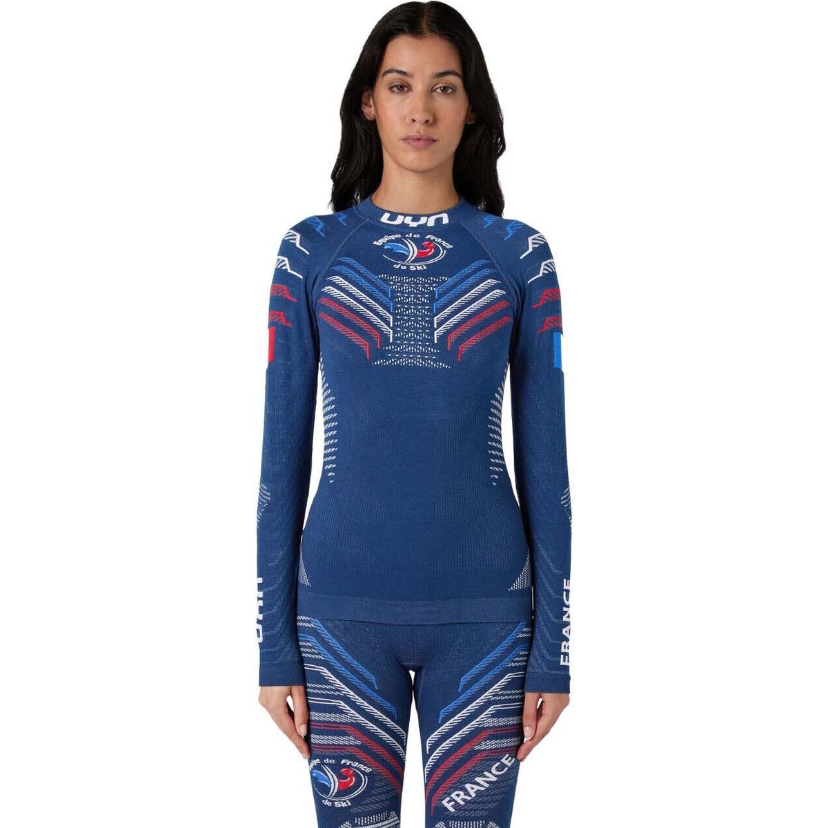 Uyn Natyon 3 0 France Underwear Shirt Long Sleeve TURTLE Neck france (T023) XS U100389-T023-XS
