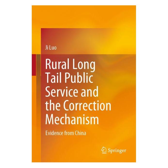 Springer Rural Long Tail Public Service and the Correction Mechanism (Englisch, Hardcover, Ji Luo) (63684800)