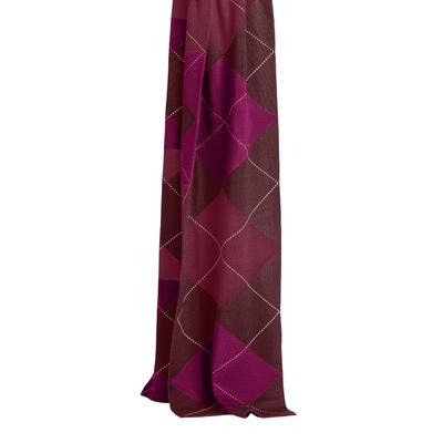 Schal BURLINGTON "Royal Reverso", Damen, Gr. onesize, lila (lila wood (8724)), Modetücher Schal