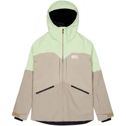 PICTURE SITKAH Jacke 2025 lime cream roebuck - S
