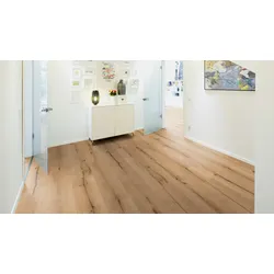 ter Hürne Trend Edition Laminat Eiche Art Deco fein-gebürstet Landhausdiele breit Iko Premium 1285x280x8 mm