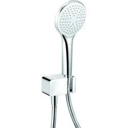 Kludi Freshline 1S Brause-Set 678700500   chrom, inkl. Hansbrause, Brauseschlauch, Halterung
