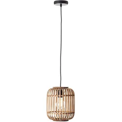 Brilliant, Pendelleuchte, Woodrow E27 PE1 / w/o bulb Pendelleuchte, 1-flammig (E27)