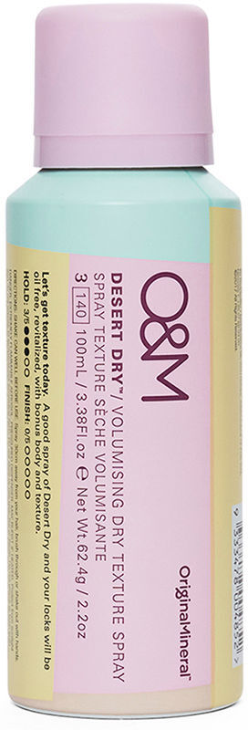 O&m Desert Dry volumising dry texture spray 100 ml