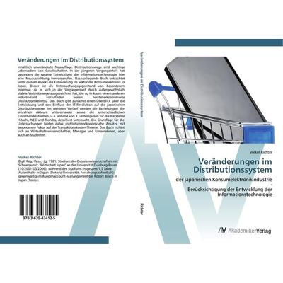 Veränderungen im Distributionssystem, Taschenbuch von Volker Richter, AV Akademikerverlag, 978-3-639-43412-5