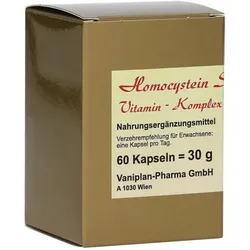 Homocystein Stoff Vitamin-Komplex 60 St Kapseln