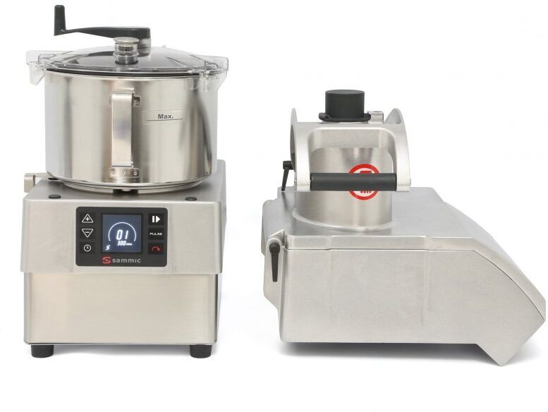 Sammic Combinato tagliaverdure-cutter CK-35V 230/50-60/1