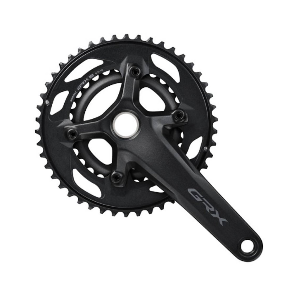 Jogo de Pedivelas Shimano FC-RX610-2 com 12v 46/30 172,5 mm