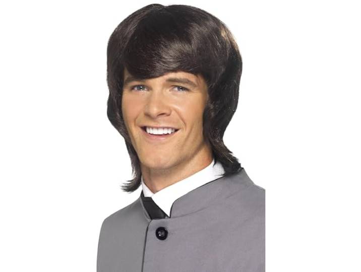 60s Male Mod Wig