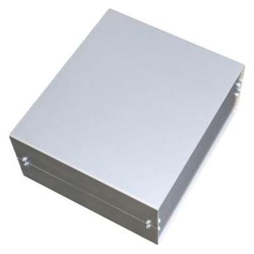 RS PRO Aluminium Alu-Gehäuse Aluminium Aussenmass 26 (Gehäuse) (2883196)