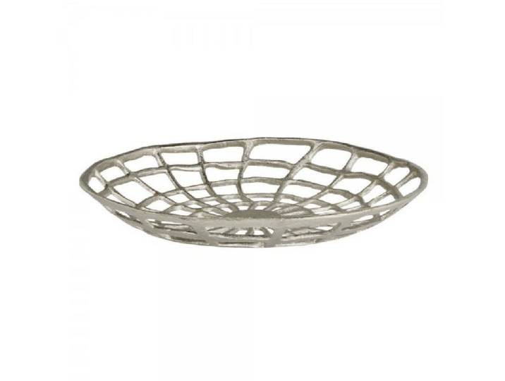 Lambert Servierschale Schale Aluminium Nickel (43cm)