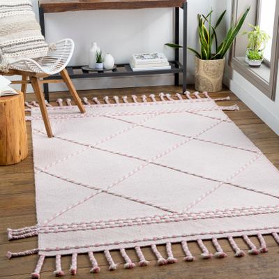 Livabliss Artistic Weavers Shannen Handmade Wool Scandinavian Tassel Area Rug