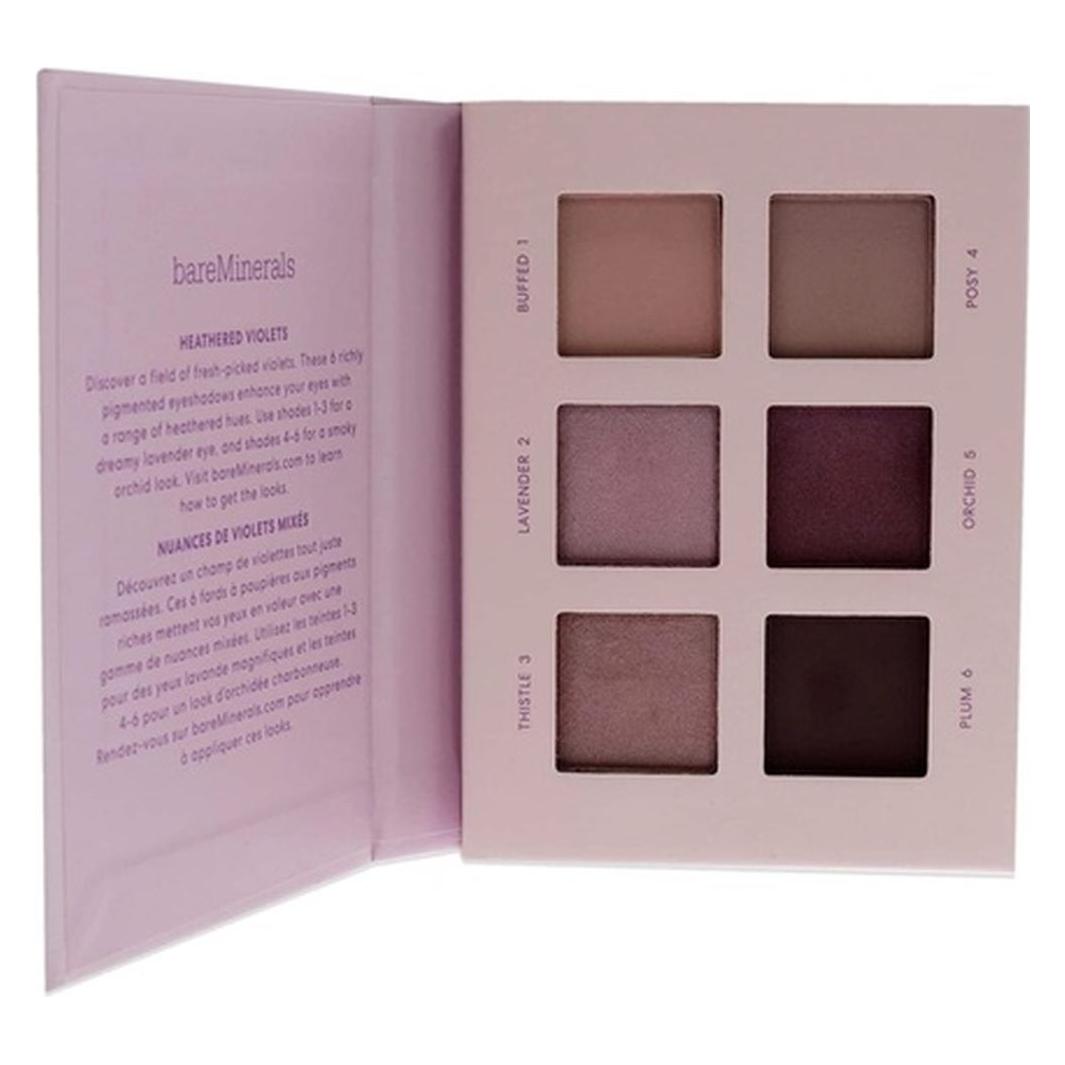 Bare Minerals Bareminerals Mineralist Eyeshadow Palette Hearthered Eye Shadow Palette 7.8G (melierte Farbtöne, neutral bis mitteltonig) (MINERALIST Eyeshadow Palette)