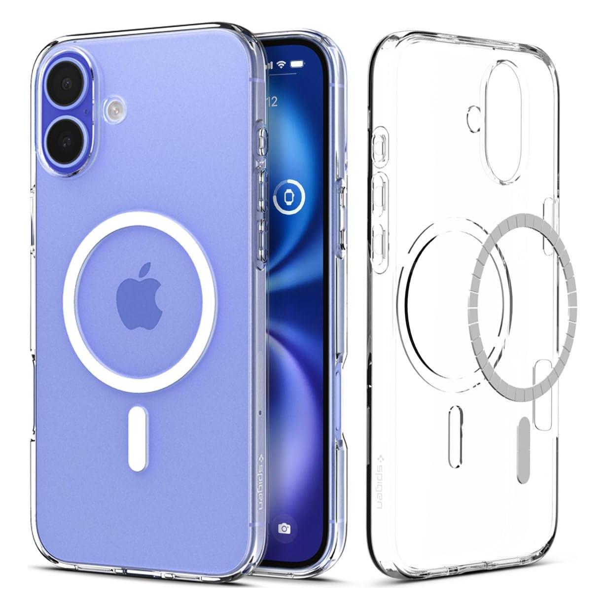 Spigen Liquid Crystal Mag Magsafe Hülle für iPhone 16 Pro 6,3" klar (Apple iPhone 16 Pro) (1489652001)
