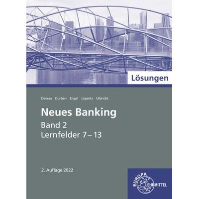 Lösungen zu 71015 Neues Banking Band 2 Lernfelder 7-13, Taschenbuch von Viktor Lüpertz,Michael Devesa,Petra Durben,Günter Engel,Klaus Ulbricht,